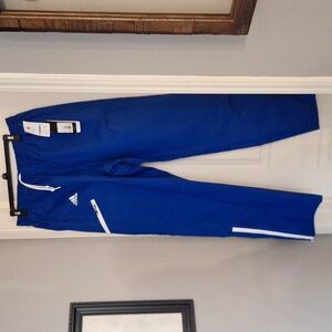 Adidas climaproof blue pants NWT